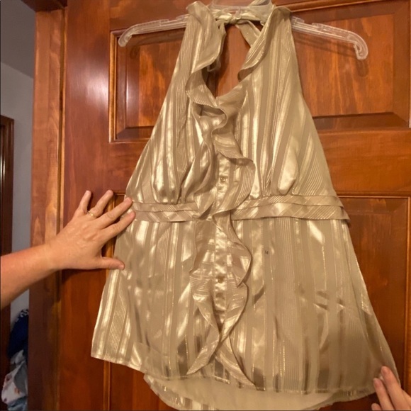 Lane Bryant Tops - LANE BRYANT HALTER TOP